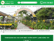 Tablet Screenshot of hoakienghungthy.com